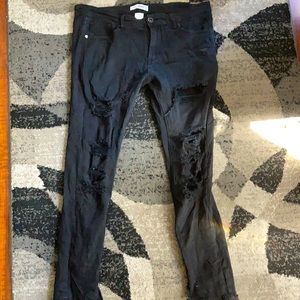 rockstar style denim